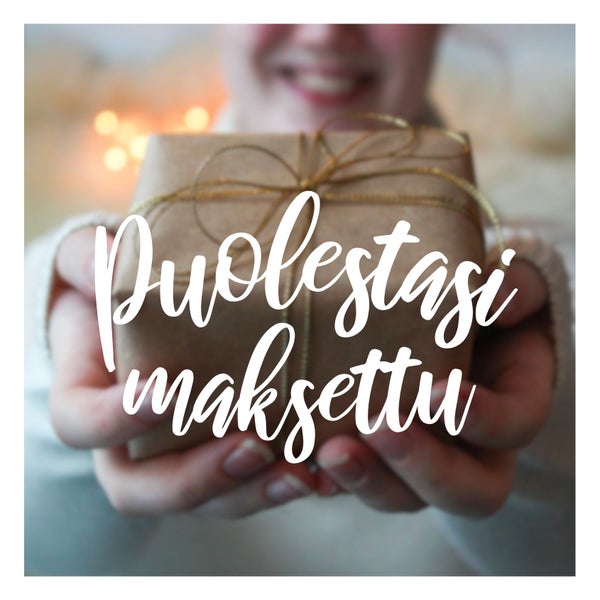 Puolestasi maksettu -digikortti